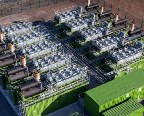 20mwe STOR and Triad Flexible Power Generation