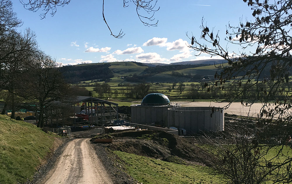 Argoed AD Anaerobic Digestion