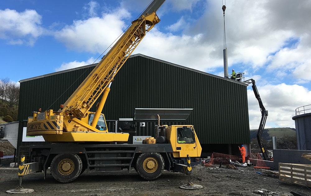 Argoed AD Anaerobic Digestion
