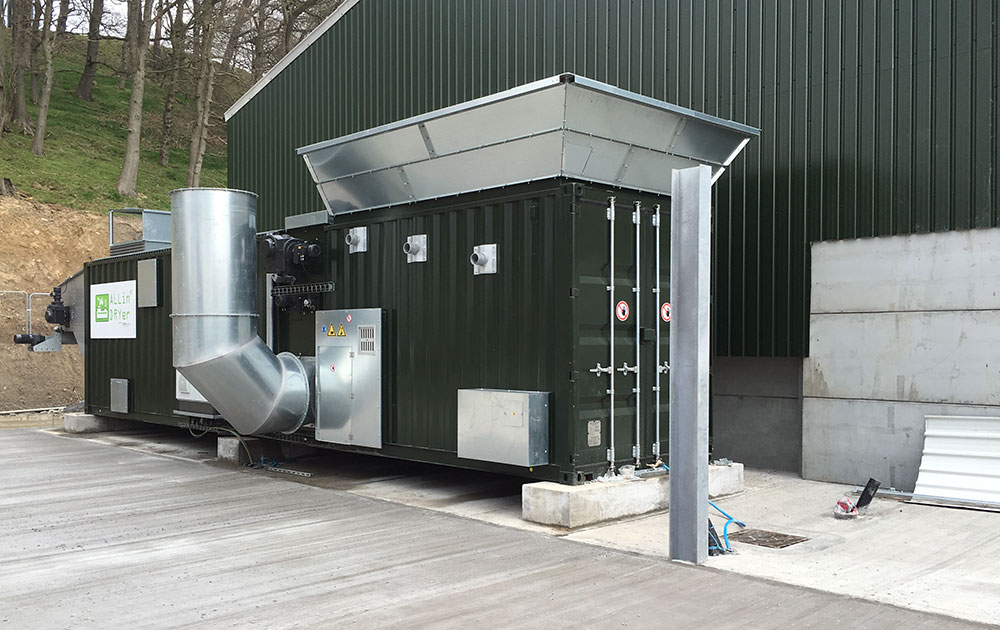 Argoed AD Anaerobic Digestion