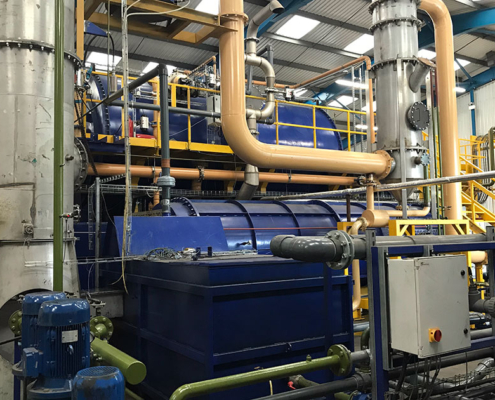 Biogas and Syngas Production Facilities Biomethane Production